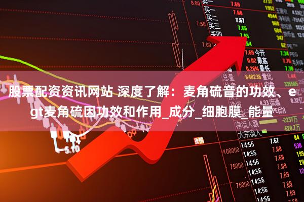 股票配资资讯网站 深度了解：麦角硫音的功效、egt麦角硫因功效和作用_成分_细胞膜_能量